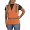 Ergodyne M Orange Class 2 Womens Hi-Vis Vest - HL 8210HLW-S - alternate 1