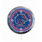 Holland Bar Stool Boise State University 16 LED Wall Clock ClkL16 - alternate 1