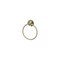 Homewerks Worldwide-Import Rounded Towel Ring, Brushed Nickel 231176 - alternate 2