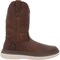 Georgia Boot Wedge Superlyte Chelsea Work Boot, Soggy Brown, Size 10 GB00743 - alternate 3