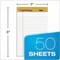 Tops Writing Pads, 5in x 8in, 50 Sheets, 12PK TOP71500 - alternate 2