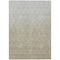 Homeroots 3' X 5' Taupe And Gray Geometric Washable Indoor Outdoor Area Rug 605813 - alternate 4