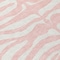 Homeroots 8' Pink And Gray Round Animal Print Washable Indoor Outdoor Area Rug 600638 - alternate 4
