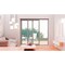 Vdomdoors Patio Exterior Metal-Plastic Sliding Doors / Patio 8166 Grey Ash 64" x 80" Right active door / Temp PATIO8166SS-6480-RH - alternate 3