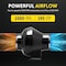 Ipower 4 Inch 195 CFM Inline Duct Fan, Exhaust HVAC Vent Blower, Ventilation Fan, for Hydroponics,  GLFANXINLINELITE4V2 - alternate 3