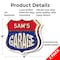 Signmission Sam's Garage, 6 inch X 6 inch, Plastic Sign, 2PK SHI-P-2PACK-6-383-SAM - alternate 3