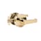 Trans Atlantic Co. LSV Series Saturn Style Standard-Duty Commercial Cylindrical Lever, Grade2 Classroom in Bright Brass DL-LSV70-US3 - alternate 3
