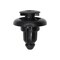 Auveco GM Bumper Fascia Push-Type Retainer 16mm Head Diameter, 15PK 19243 - alternate 1