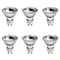 Bulbrite Halogen MR16 Twist & Lock Bi-Pin Base GU10 Light Bulb, 35W, Clear, 6PK 860655 - alternate 1