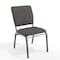 Flash Furniture Advantage Charcoal Gray Multipurpose Church Chairs, 18.5" Wide SEPCHT185-111 - alternate 1
