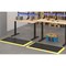 4Dock Diamond-Plate Anti Fatigue Mats, 36 in L x 5 ft W, 0.59 in Thickness, PVC, Foam, Diamond Plate MAT013 - alternate 2
