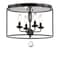 Jonathan Y Alma 16" Metal LED Flush Mount, Oil Rubbed Bronze JYL9500A - alternate 1