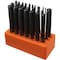 Neiko Transfer Punch Set with Premium Heat-Treated Alloy Steel Punches, Sizes 3/32 in to 0.5 in 02621A - alternate 1