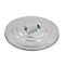 Mytee Products 4Pcs 4 Gallon Steel Galvanized Garbage Trash Can w/ Lid Ideal for Trailers, 4PK TRC-4GALx4 - alternate 5