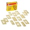 Partners Brand Brass Stencils, Number Only, 1", Brass, PK15 STBN10 - alternate 2