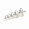Jonathan Y Virginia 42.75" 5-Light Metal/Glass LED Vanity Light, Chrome JYL7903A - alternate 1