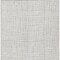 Homeroots 5' X 8' Ivory And Beige Striped Washable Indoor Outdoor Area Rug 583433 - alternate 3