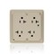 Leviton PlugsandRcptcls, 20A, 125VAC, Ivory, Nylon 5490-I - alternate 1