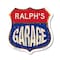 Signmission Ralph's Garage, 18 Inch X 18 Inch, Plastic Sign SHI-P-18-383-RALPH - alternate 1