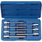 Neiko 3/8'' Dr. Extra Long Allen Hex Bit Socket Set, SAE 10072A - alternate 1