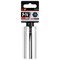 Perform Tool Socket 1/2 In Drive; 11/8 In; Standard; Deep Socket; 6 Point; Polished Nickel Chrome Plated W32336 - alternate 2