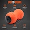 Squatz Peanut Wireless Vibrating Massage Ball, 3 Vibration Intensity Levels, 2 to 5 Hrs Power Life, Orange SQVB-3 - alternate 2
