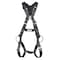 Msa Safety V-FORM Fall Protection Harnesses, XS, 400 lb, Quick-Connect Chest/ Tongue Leg Straps 10252227 - alternate 1