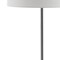 Jonathan Y Levitt 60.5" Marble/Metal LED Floor Lamp, Black/Chrome JYL2062A - alternate 4
