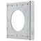 Hubbell Wiring Locking Devices, Twist-Lock, 50A Receptacles, Accessories, Box Cover for 4 in Square, Galvanized HBL50SC - alternate 3