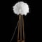 Jonathan Y Stork 52" Feather Metal LED Floor Lamp, White/Gold JYL9052A - alternate 3