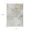 Homeroots 10' X 14' Ivory Beige And Taupe Abstract Washable Indoor Outdoor Area Rug 577720 - alternate 3