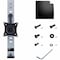 Startech.Com CUBICLE MONITOR MOUNT SUPPORTS SINGLE VESA DISPLAY UP TO 34 INCH 17.6LB, LOW PR ARMCBCLB - alternate 5