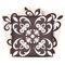 Homeroots 7" X 7" Light Brown And White Mosaic Peel And Stick Removable Tiles 390791 - alternate 1