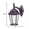 Homeroots Light Brown Hanging Carousel Wall Light 398613 - alternate 3
