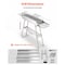 Vevor Charcoal Grill 780 sq.in. Large Charcoal Barbecue Grill with Side Tables VA-C500 - alternate 3