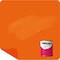 Unpaint Removable paint Interior Matte Orange Strawberry Ember Quart 8H-F4YY-R4M2 - alternate 1