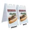 Signmission Italian Sausage Sub, A-Frame & 2 Decals Installed, Heavy-Duty Plastic Frame SBHD-D-2436-Italian Sausage Sub - alternate 3