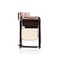 Picnic Time Family Of Brands Sports Chair, Moka Collection - Brown with Beige & Red Accents 809-00-777-000-0 - alternate 2