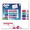Expo Low-Odor Dry Erase Marker, Broad Chisel Tip, Assorted Colors, 4PK 2211555 - alternate 1