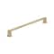 Amerock Appoint 18 inch 457mm Center-to-Center Golden Champagne Appliance Pull BP54031BBZ - alternate 1