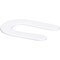 Barwalt Horseshoe Tile Spacers, 1/16 in, 200PK HTS15 - alternate 3