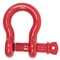 Mytee Products 1-3/8 in (13.5 Tons) Anchor Shackle Forged Carbon Steel & Alloy Screw Pin, 4PK SHACKLE-ANCHOR-SP-138x4 - alternate 4