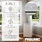 Freon 9,000 BTU 6,350 BTU DOE Portable Air Conditioner FHCP062AKR - alternate 5