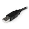 Startech.Com 6in USB 2.0 Ext Adapter Cable A to A M/F USBEXTAA6IN - alternate 1
