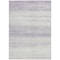 Homeroots 10' X 14' Lavender And Ivory Striped Washable Indoor Outdoor Area Rug 589697 - alternate 6
