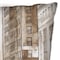 Homeroots 18" Brown And Cream Bison Linen Throw Pillow Cover 608176 - alternate 2