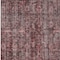 Homeroots 5' X 8' Pink And Brick Red Damask Washable Indoor Outdoor Area Rug 605098 - alternate 3