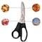 Golden Protective Services Take-Apart Safety Shears 7 in, Serrated Blades, Black, Ideal for Food Service 9400 - alternate 5