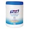 Purell Sanitizing Hand Wipes, 6 x 6 3/4, White, 270/Canister, PK6 9113-06 - alternate 2