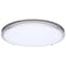 Nuvo Glamour LED 24 Inch Flush Mount Brushed Nickel Finish 27K/3K/35K/4K/5K CCT Selectable 62/1878 - alternate 3